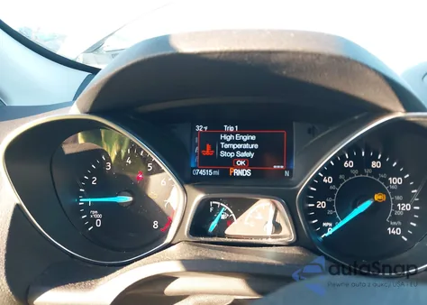 2018 Ford Escape Se from USA, damaged, VIN 1FMCU9GD1JUD40262